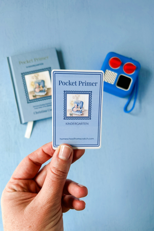 The Pocket Primer: Kindergarten