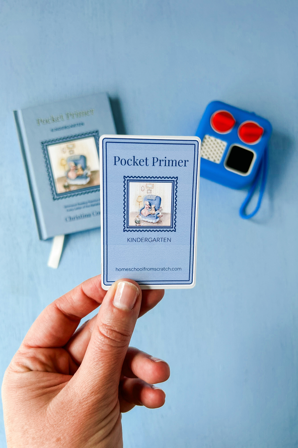 The Pocket Primer: Kindergarten
