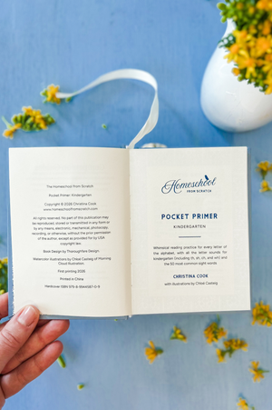 The Pocket Primer: Kindergarten