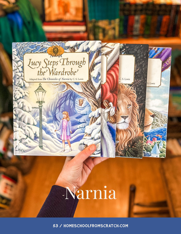 Living Book List: Kindergarten