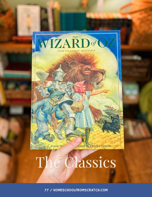 Living Book List: Kindergarten