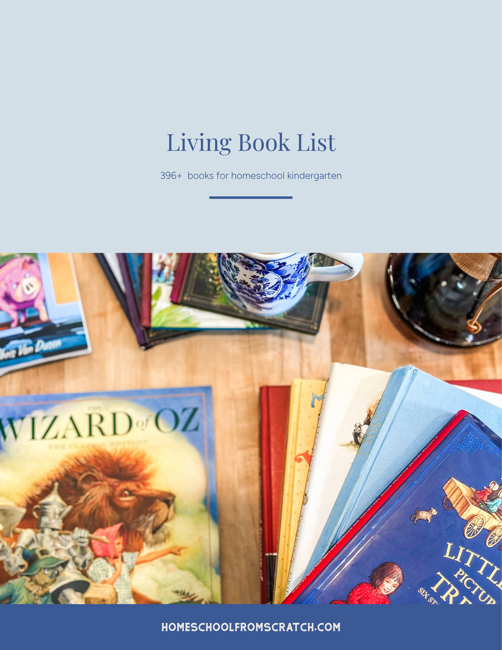 Living Book List: Kindergarten