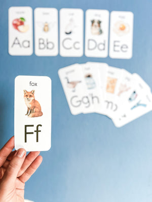 Wall Alphabet for Homeschool